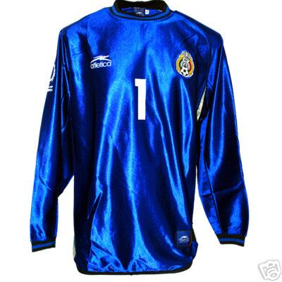 maillot mexique gardien 2002 pas cher