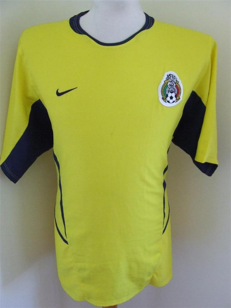 maillot mexique gardien 2004 rétro