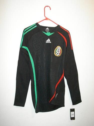 maillot mexique gardien 2007 rétro