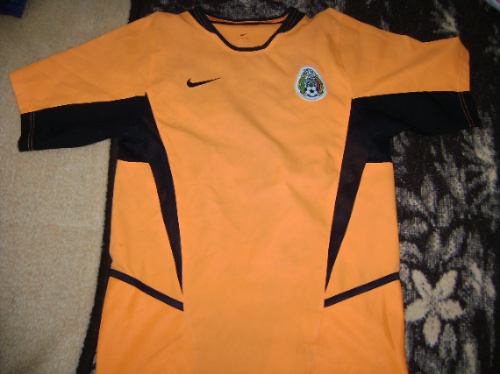 maillot mexique particulier 2001 rétro