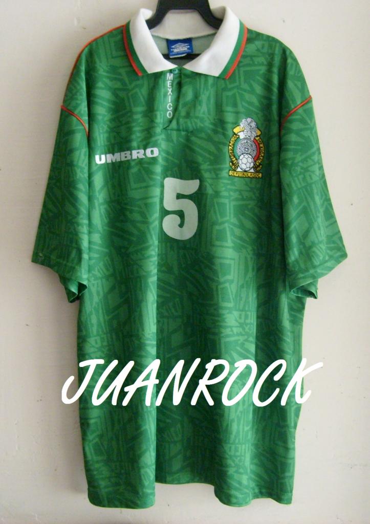 maillot mexique réplique 1994 rétro