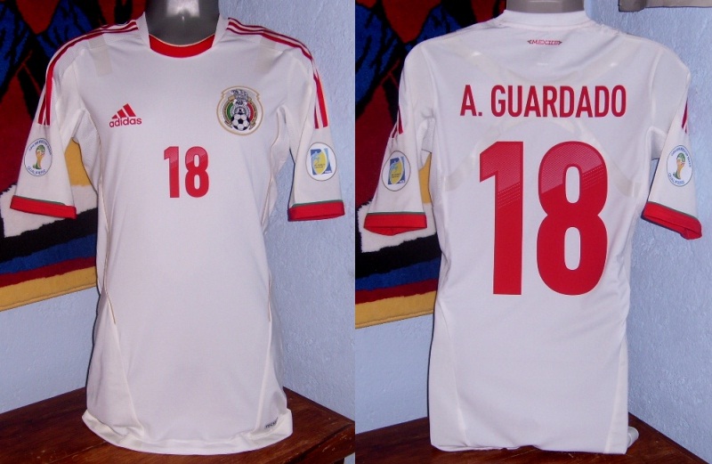 maillot mexique third 2013-2014 rétro