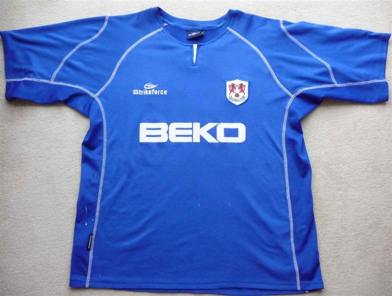 maillot millwall fc domicile 2004-2005 pas cher