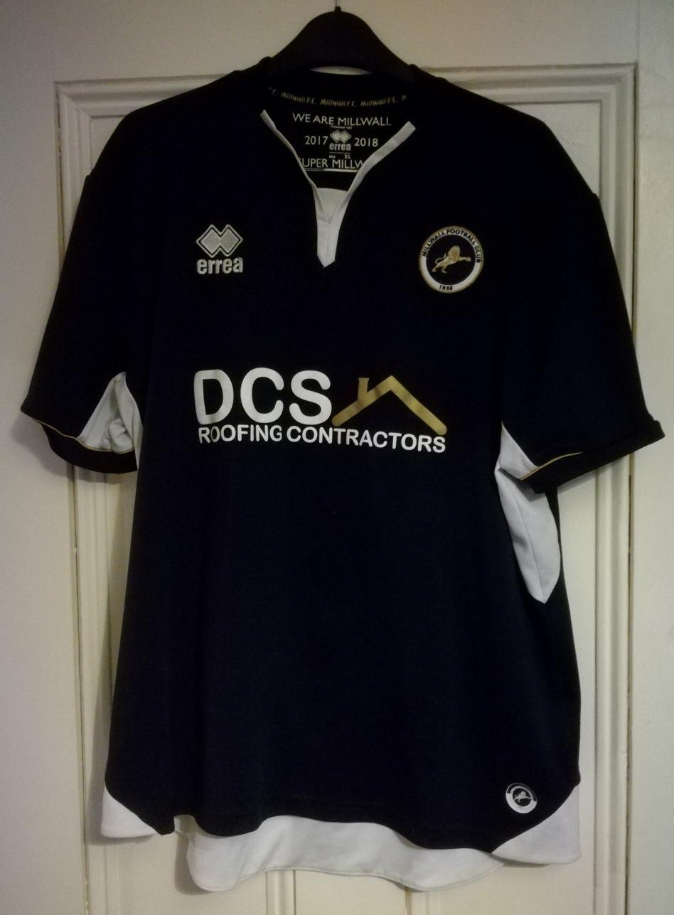 maillot millwall fc domicile 2017-2018 rétro