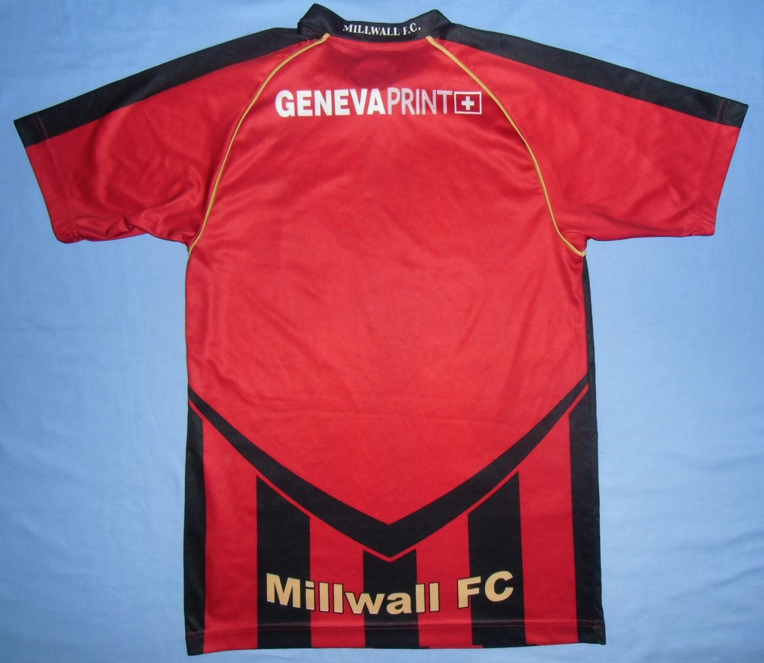 maillot millwall fc exterieur 2009-2010 rétro