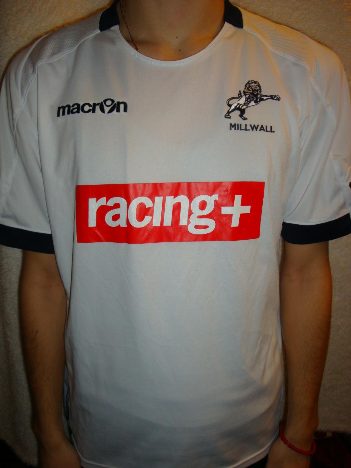 maillot millwall fc exterieur 2011-2012 rétro