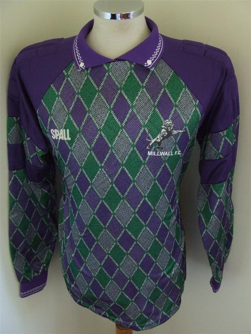 maillot millwall fc gardien 1989-1990 pas cher