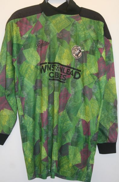 maillot millwall fc gardien 1994-1995 rétro