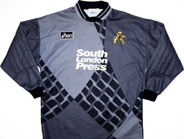 maillot millwall fc gardien 1996-1997 rétro