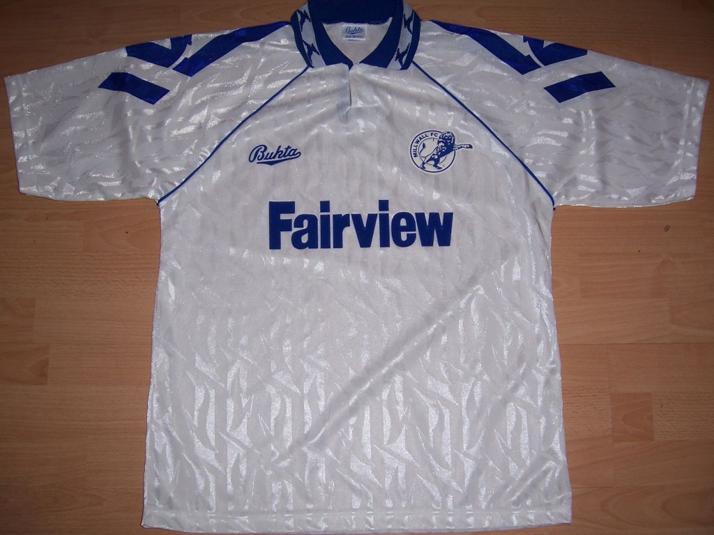 maillot millwall fc third 1992-1993 rétro