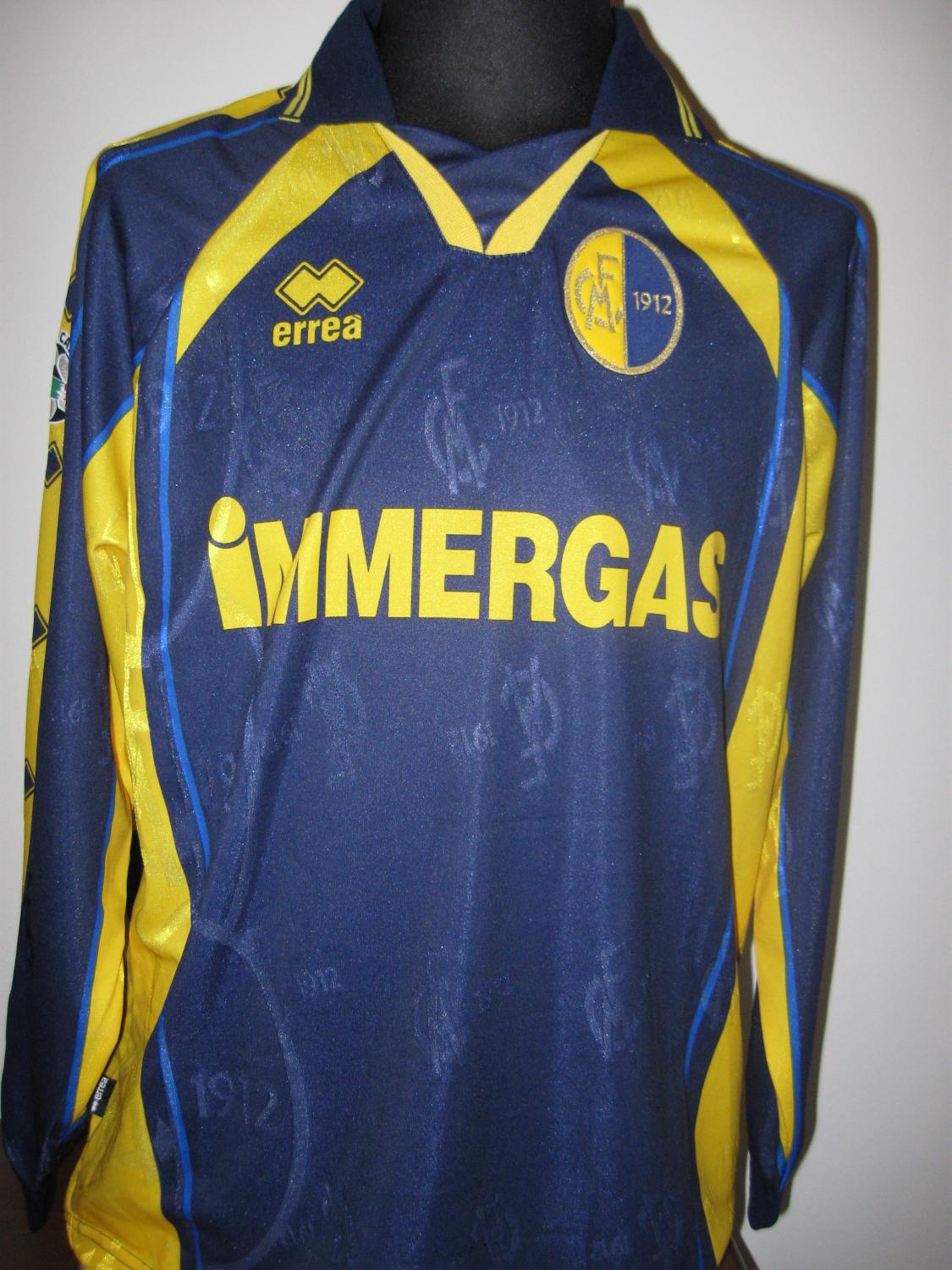 maillot modène fc third 2003-2004 pas cher