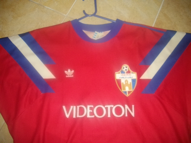 maillot mol vidi fc domicile 1990-1991 pas cher