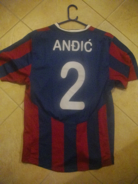 maillot mol vidi fc domicile 2008-2009 pas cher