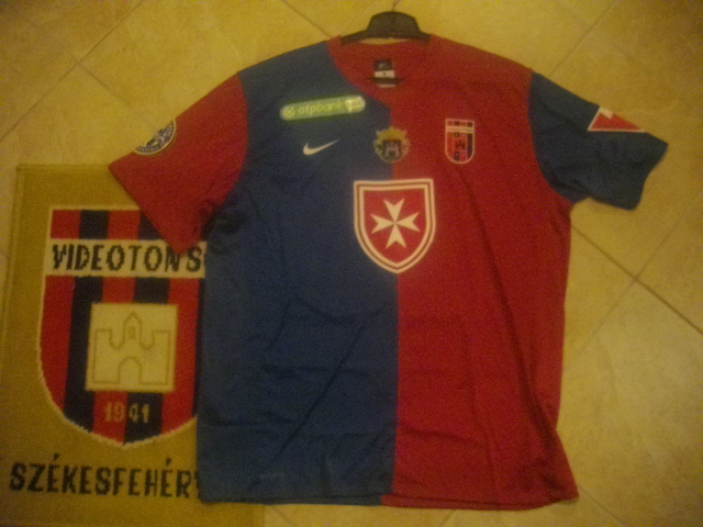 maillot mol vidi fc domicile 2011-2012 pas cher