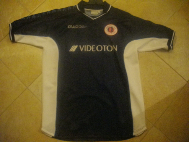 maillot mol vidi fc exterieur 2001-2002 pas cher