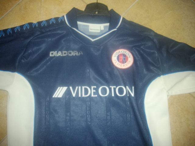 maillot mol vidi fc exterieur 2001-2002 pas cher