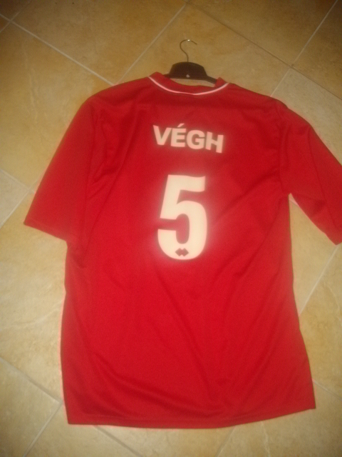 maillot mol vidi fc particulier 2005 pas cher