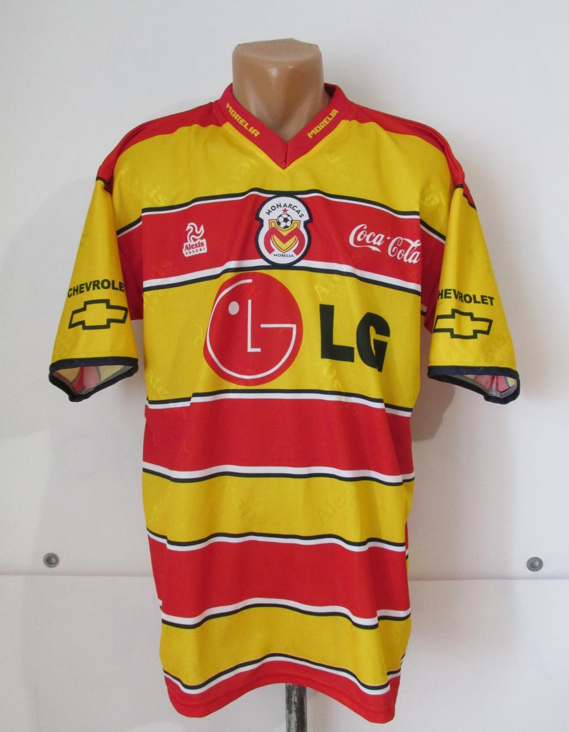 maillot monarcas morelia réplique 2003 pas cher