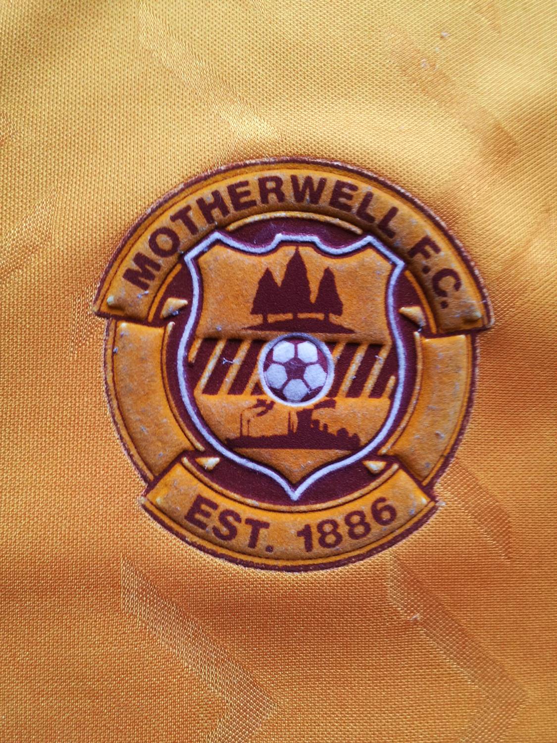 maillot motherwell fc domicile 1994-1996 rétro