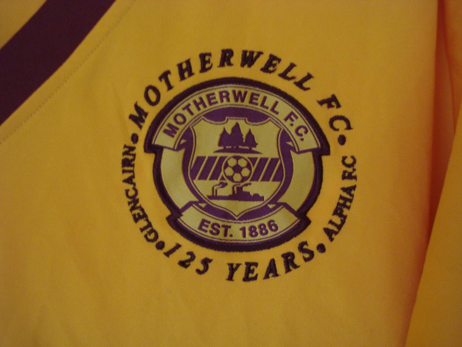 maillot motherwell fc domicile 2011-2012 rétro