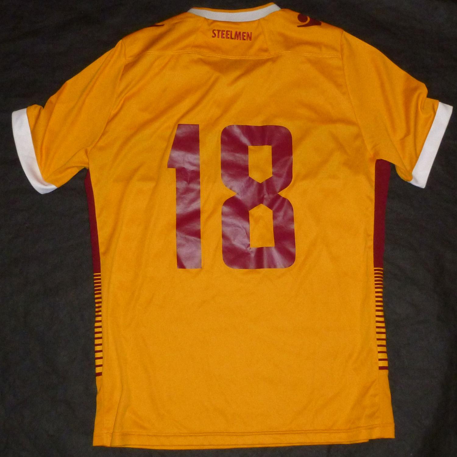 maillot motherwell fc domicile 2014-2015 rétro