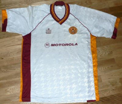 maillot motherwell fc exterieur 1991-1992 pas cher