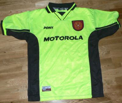 maillot motherwell fc exterieur 1997-1998 pas cher