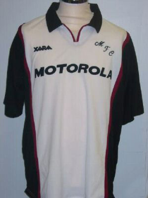 maillot motherwell fc exterieur 2000-2002 pas cher