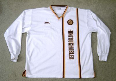 maillot motherwell fc exterieur 2003-2004 rétro