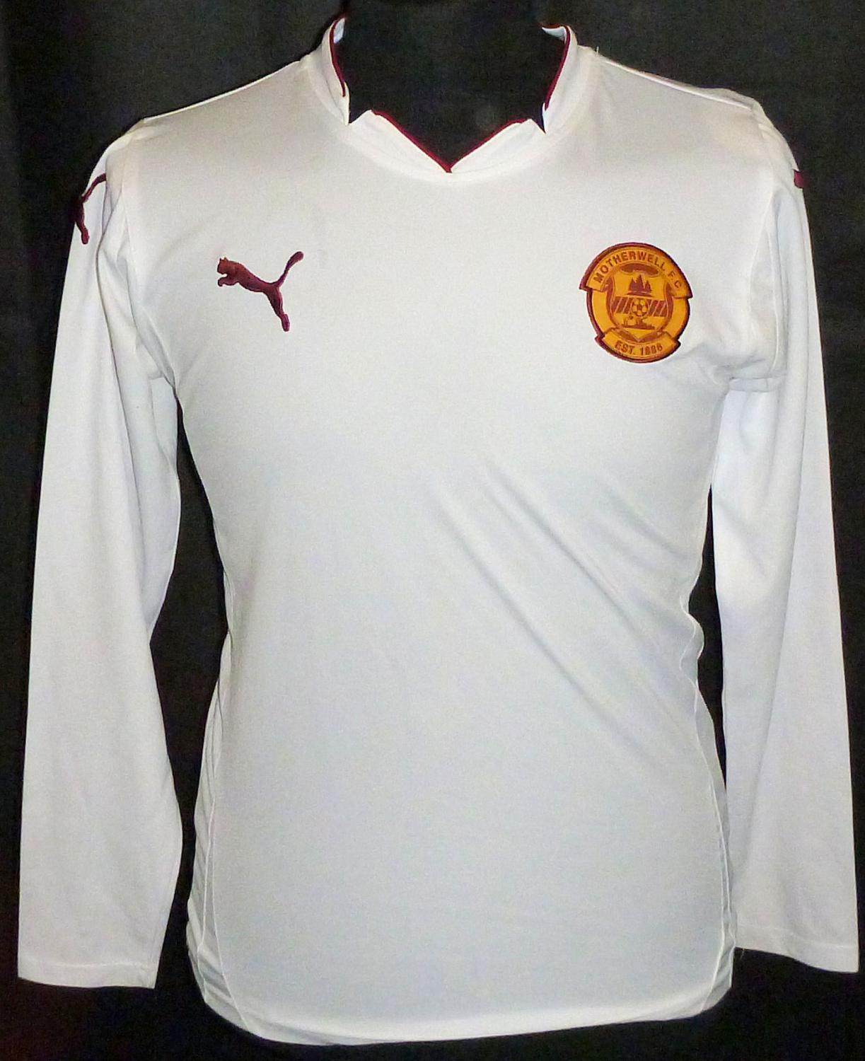 maillot motherwell fc exterieur 2011-2012 pas cher