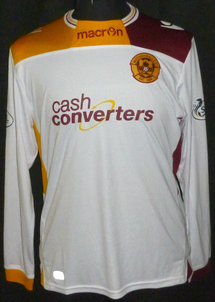 maillot motherwell fc exterieur 2014-2015 pas cher