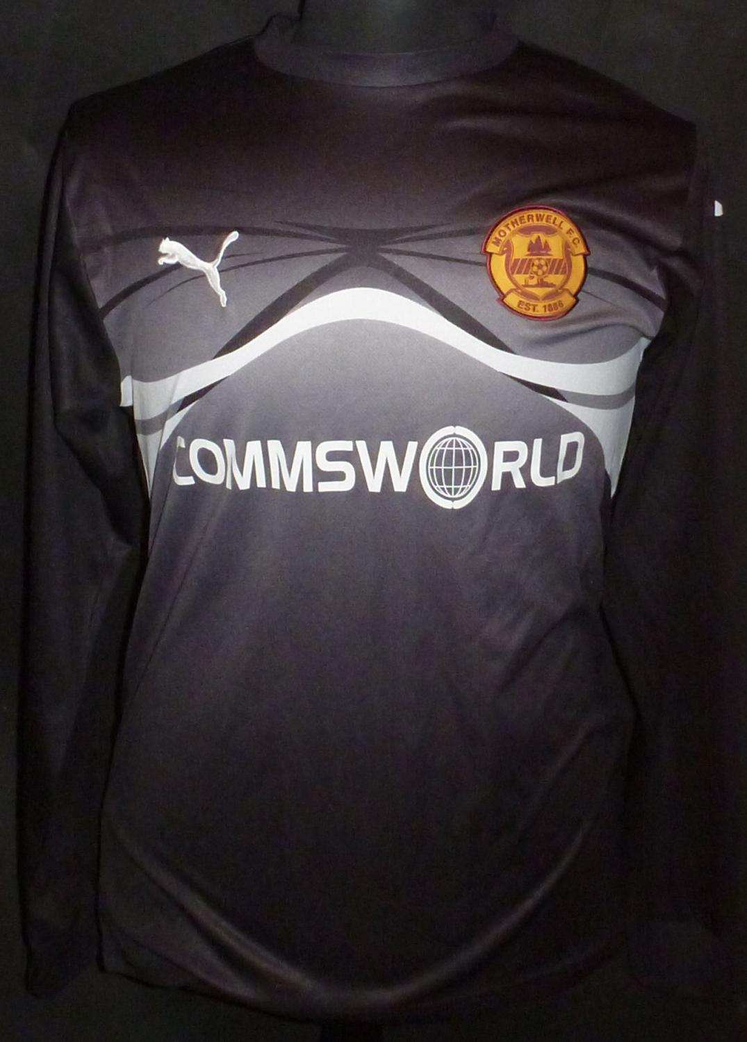 maillot motherwell fc gardien 2010-2011 pas cher