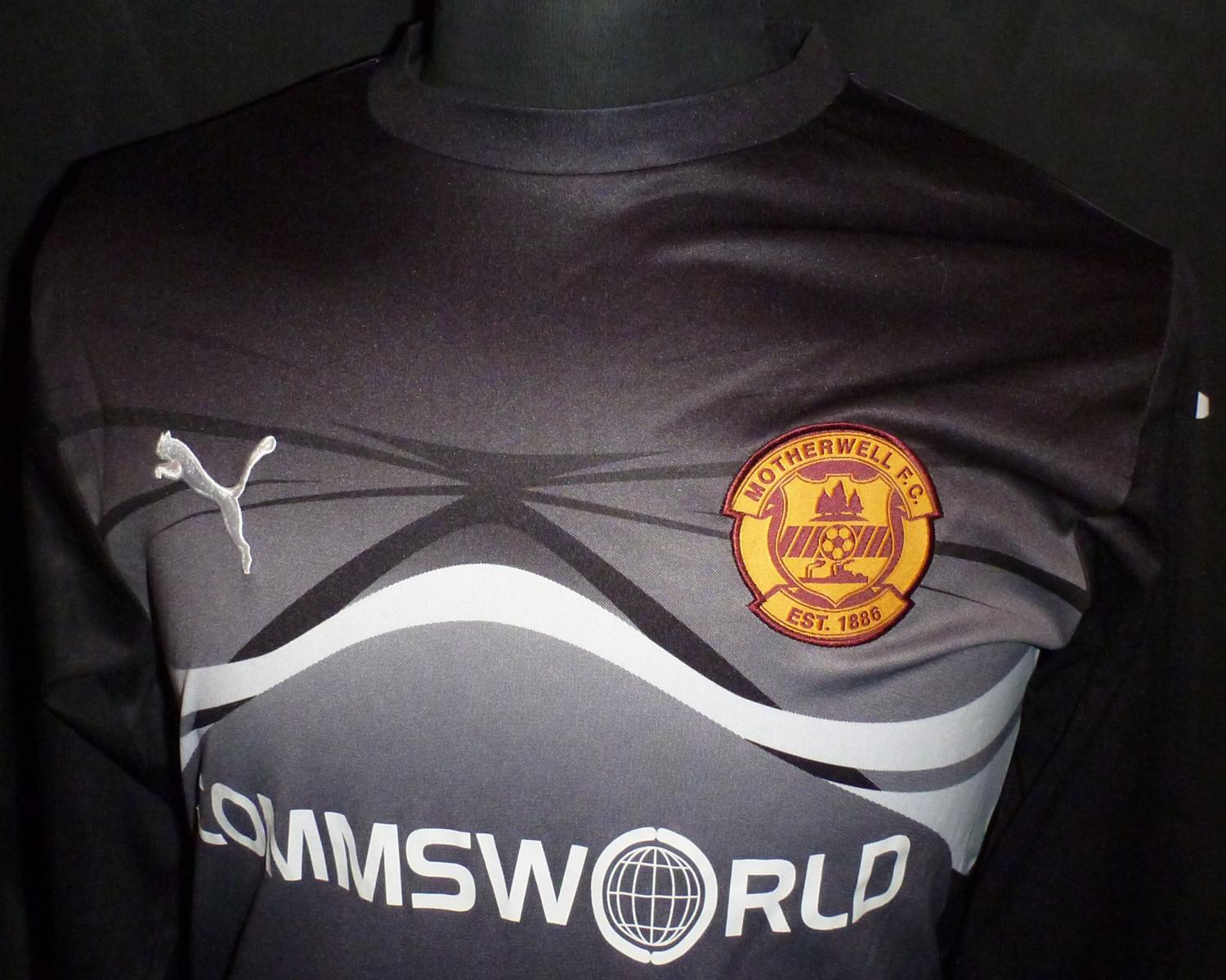 maillot motherwell fc gardien 2010-2011 pas cher