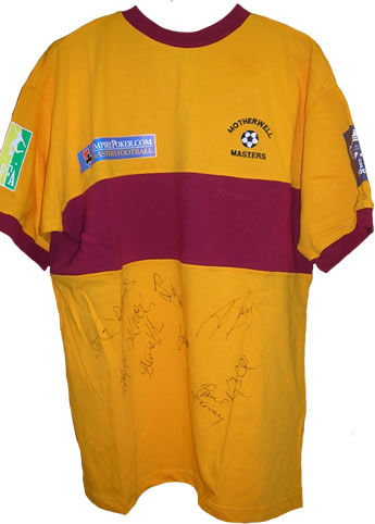 maillot motherwell fc particulier 2005-2006 rétro