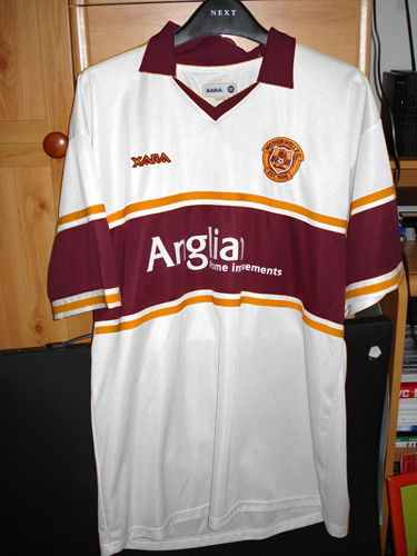 maillot motherwell fc particulier 2006-2007 pas cher