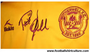 maillot motherwell fc particulier 2007-2008 pas cher