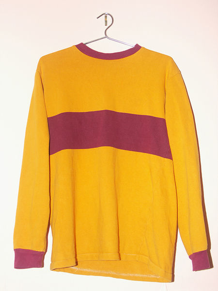 maillot motherwell fc réplique 1960-1969 rétro