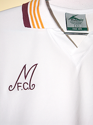 maillot motherwell fc réplique 1976-1978 rétro