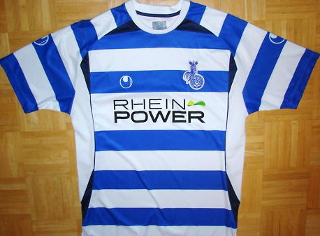 maillot msv duisbourg domicile 2009-2010 pas cher