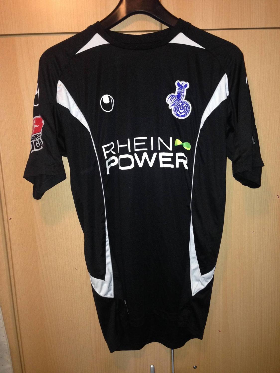 maillot msv duisbourg exterieur 2009-2010 rétro