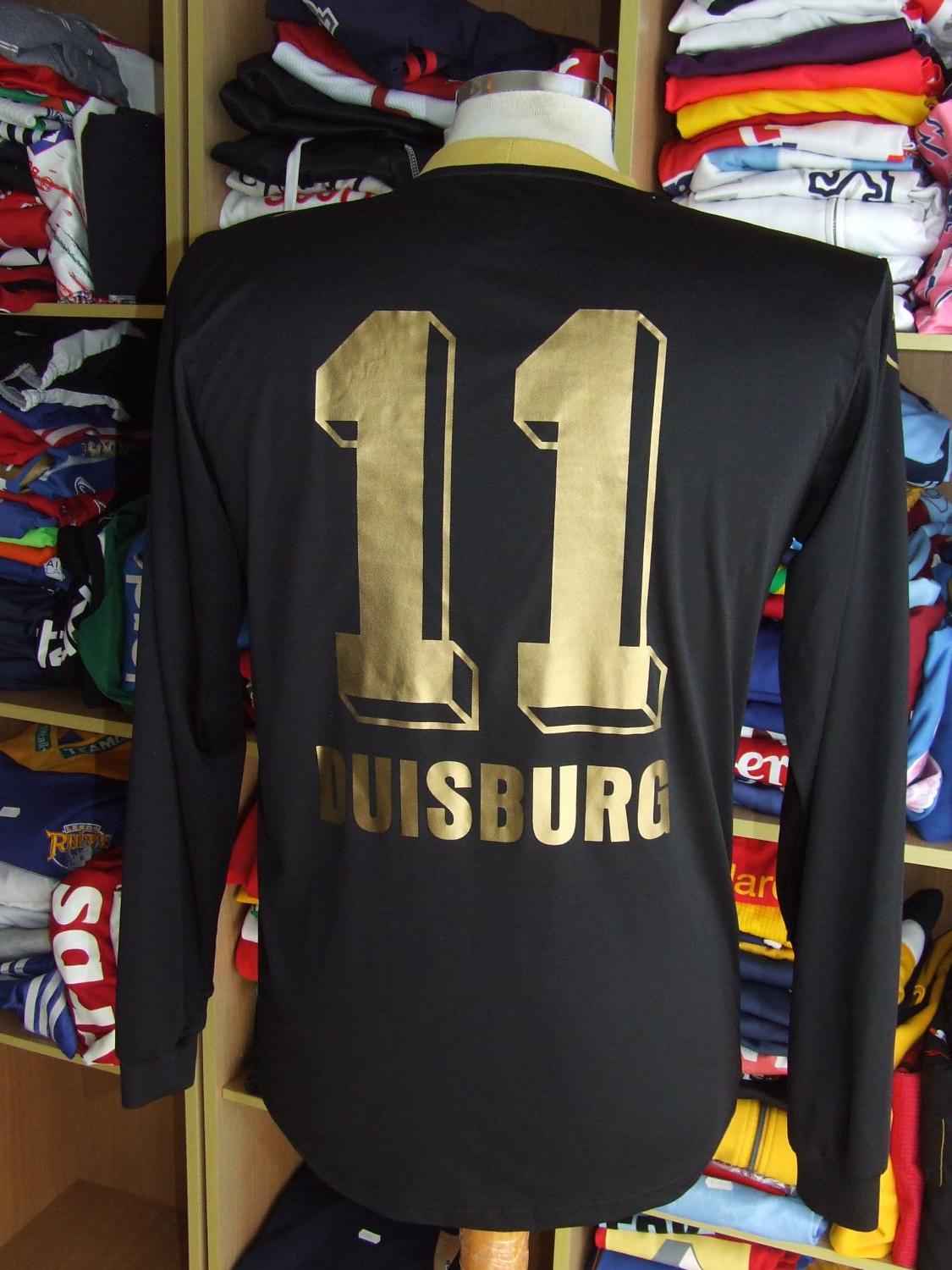 maillot msv duisbourg exterieur 2015-2016 pas cher