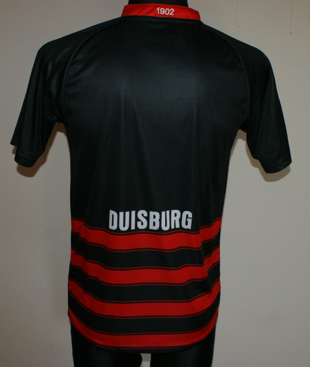 maillot msv duisbourg exterieur 2015-2016 rétro