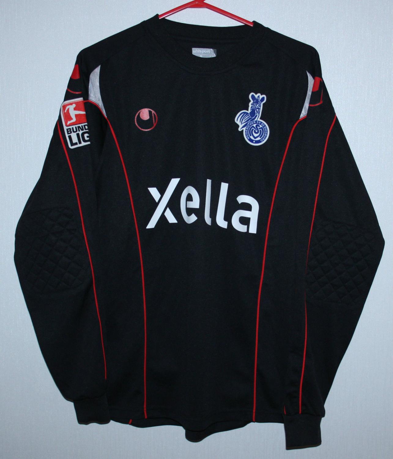 maillot msv duisbourg gardien 2007-2008 pas cher