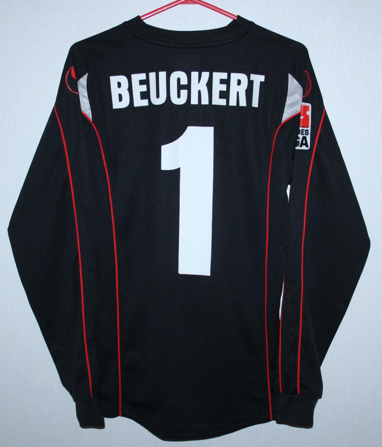 maillot msv duisbourg gardien 2007-2008 pas cher