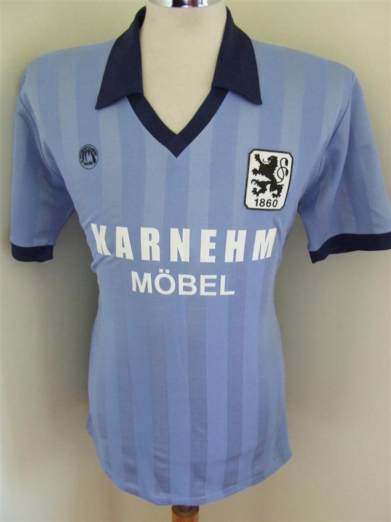 maillot munich 1860 domicile 1988-1989 rétro