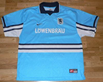 maillot munich 1860 domicile 1996-1997 rétro