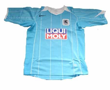 maillot munich 1860 domicile 2004-2005 rétro