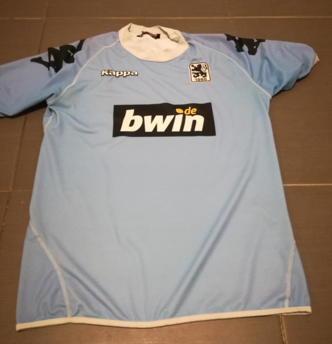 maillot munich 1860 domicile 2006-2007 rétro