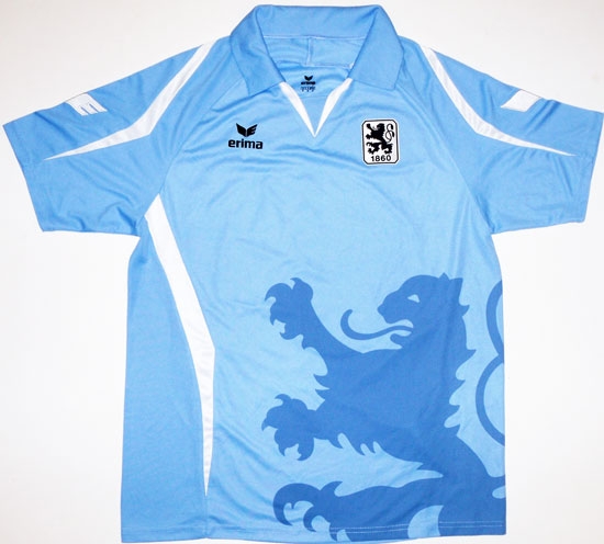 maillot munich 1860 domicile 2009-2010 rétro