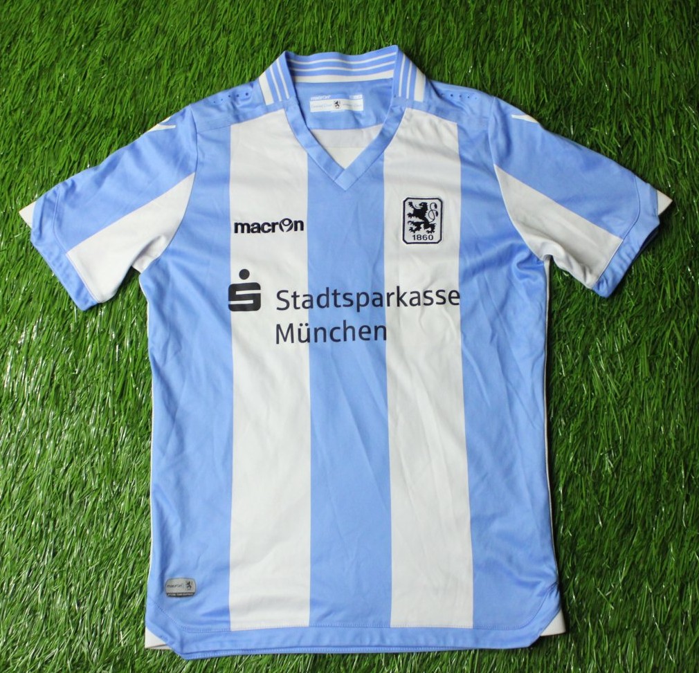 maillot munich 1860 domicile 2015-2016 rétro